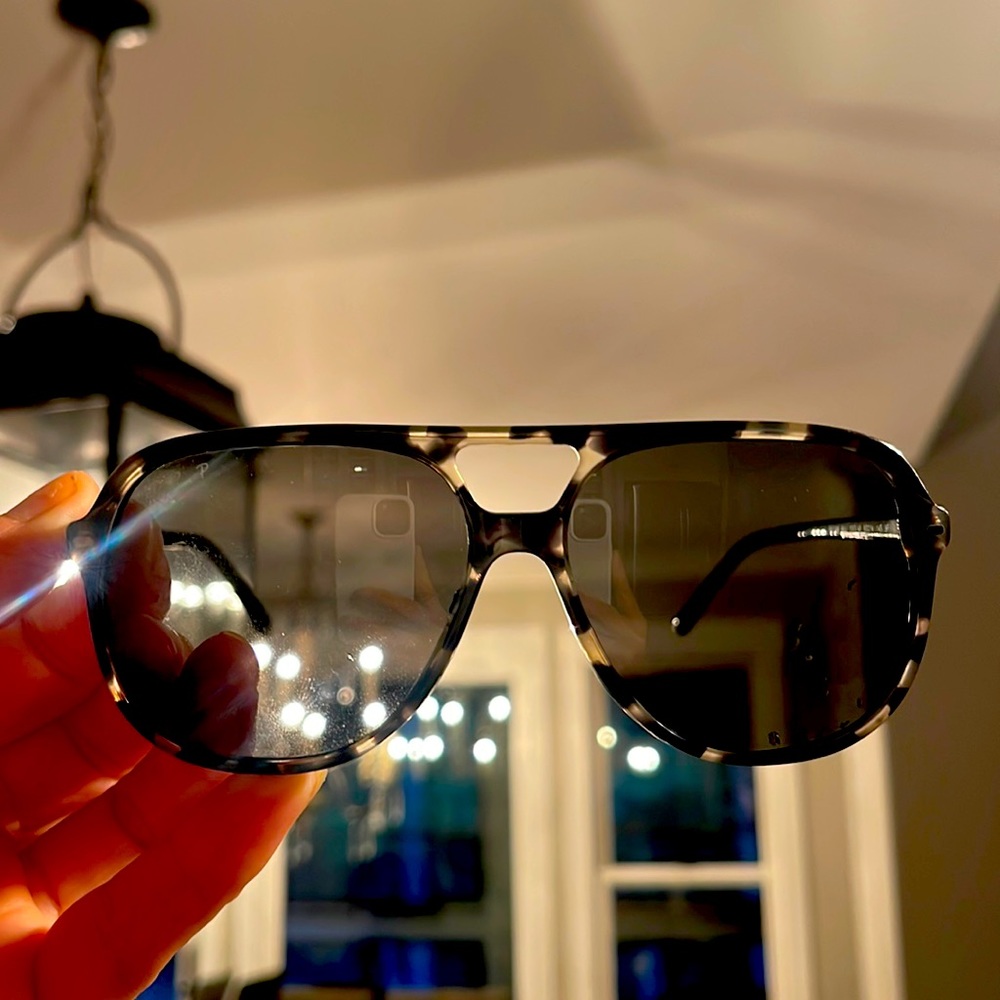 Ray Ban polarized Havana/dark brown  unisex sunglasses RB2198 BILL 133348